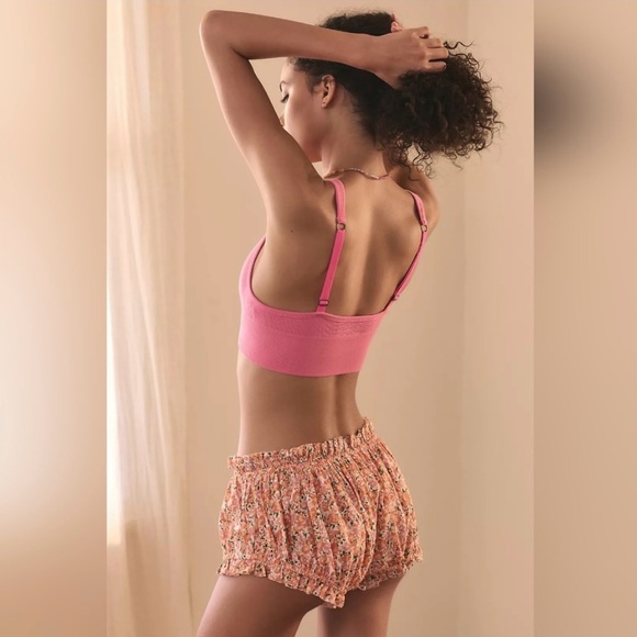 By Anthropologie Bloomer Pyjama Shorts Size S NWT - Picture 2 of 7